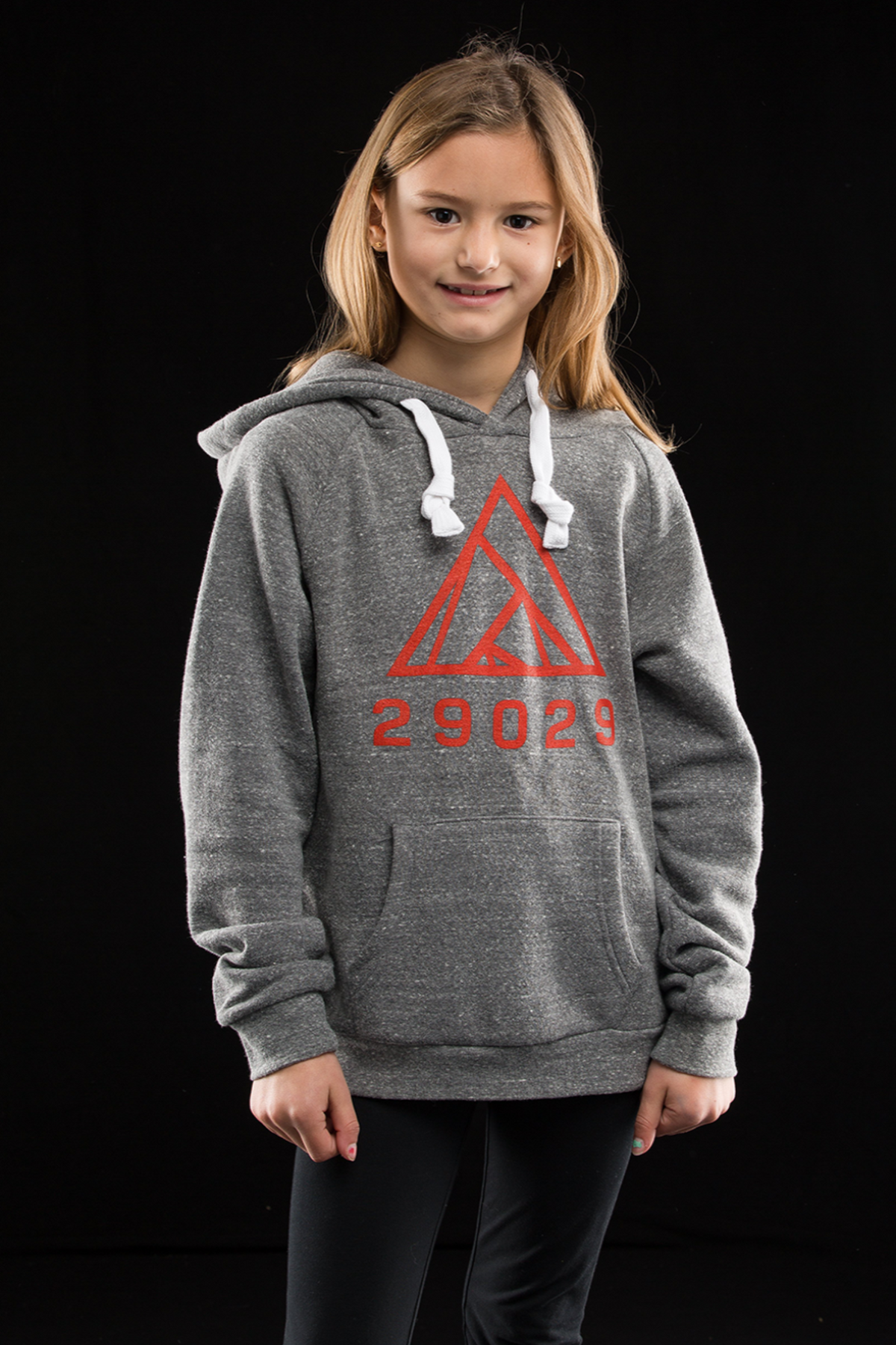 Sweat à capuche Little Everest - Rouge