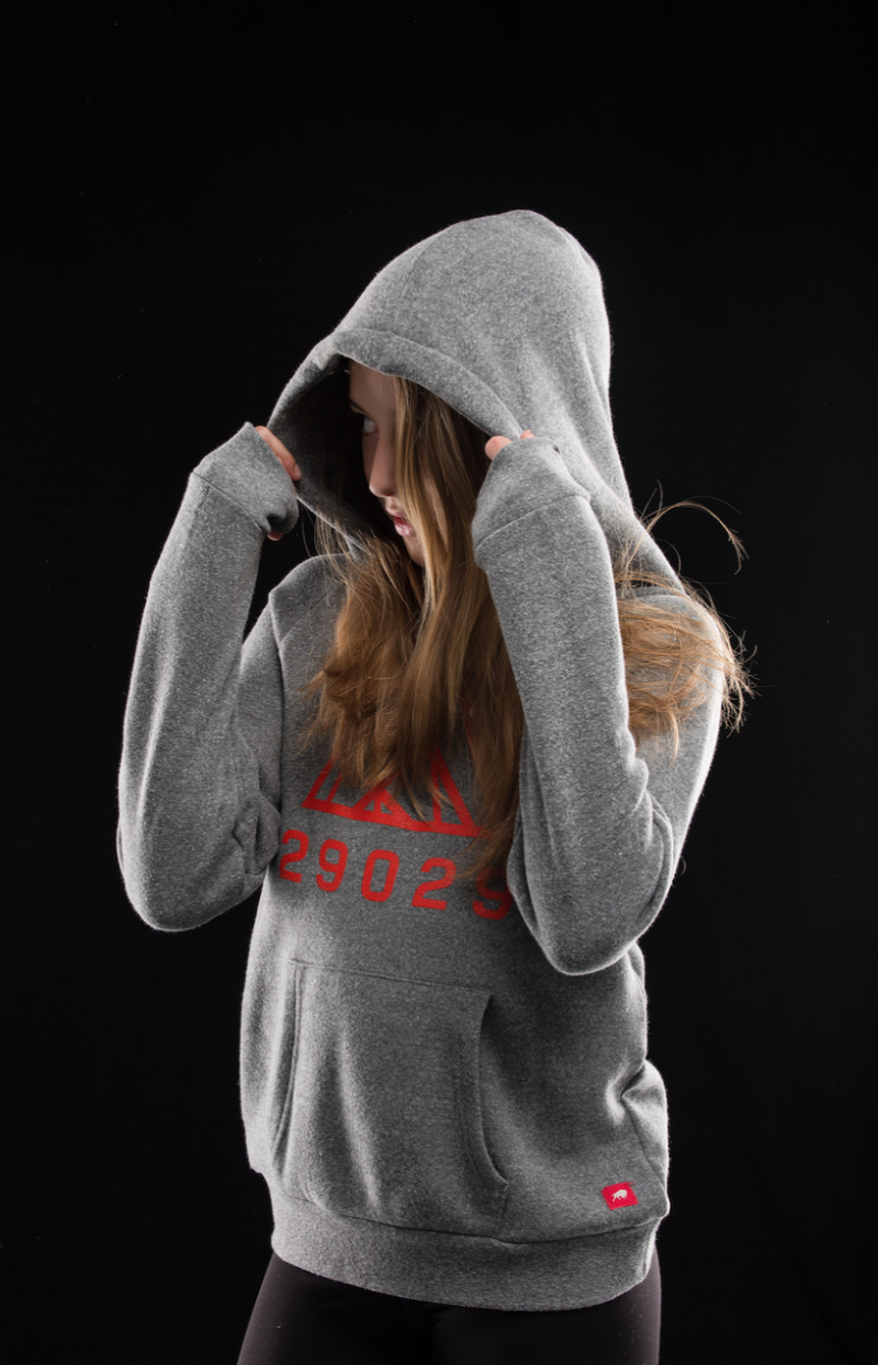 Sweat à capuche Little Everest - Rouge