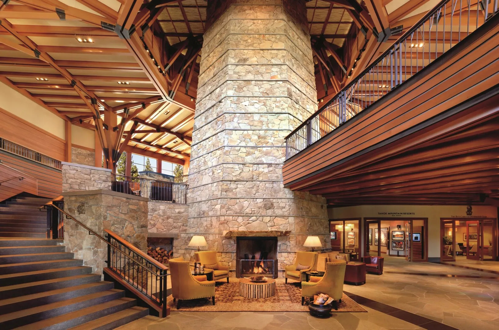 Four nights of resort lodging