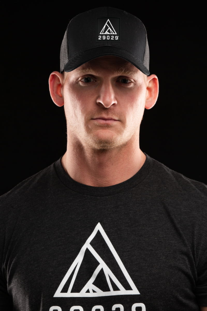 Casquette Peak Patch - Noir 