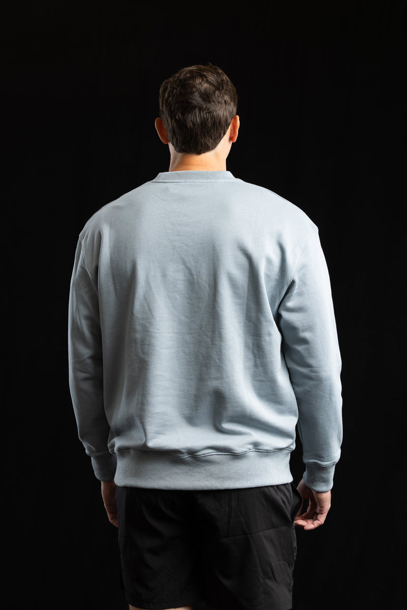 Pull ras du cou Au-dessus des nuages