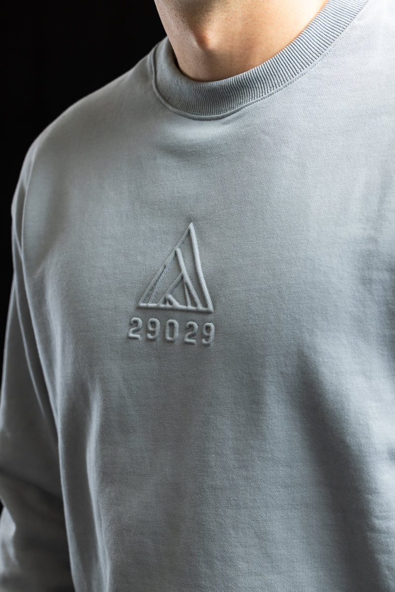 Pull ras du cou Au-dessus des nuages
