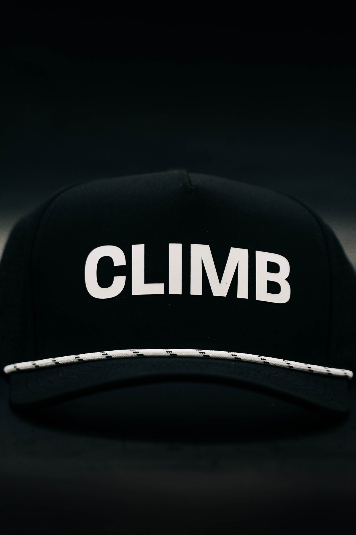 CLIMB Hat - Black