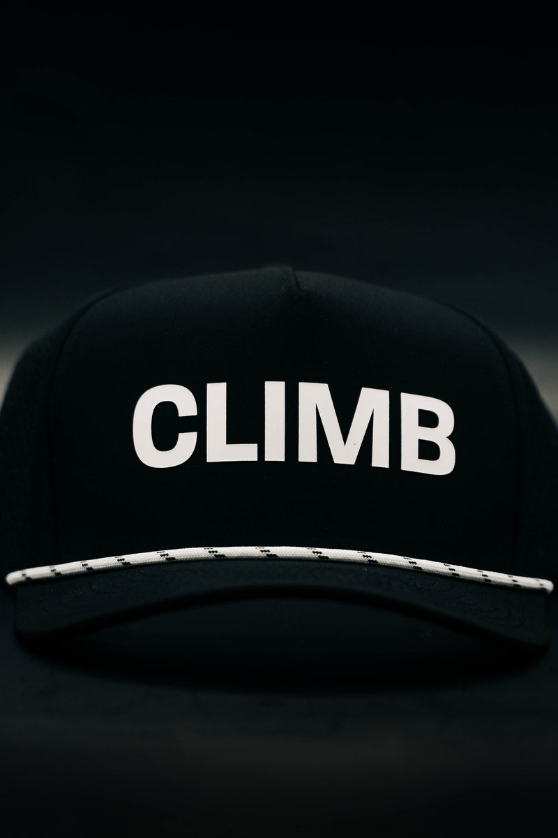 CLIMB Hat - Black