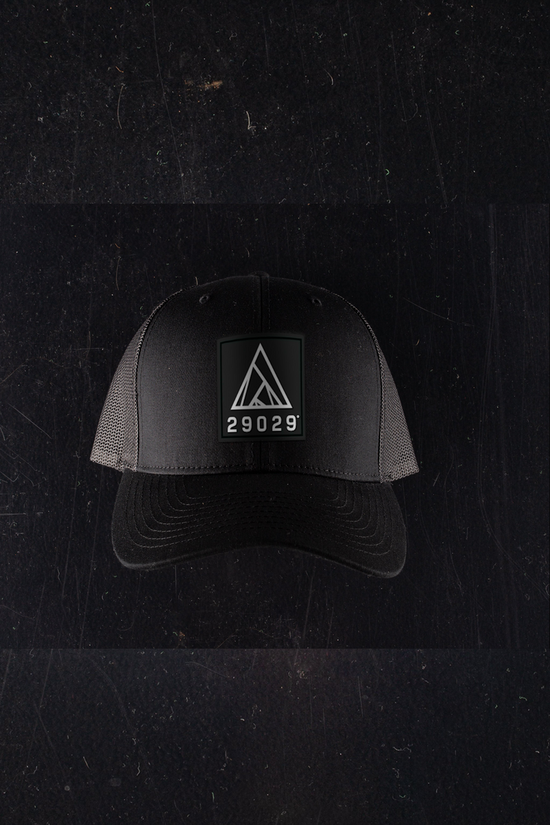 Casquette Peak Patch - Noir 