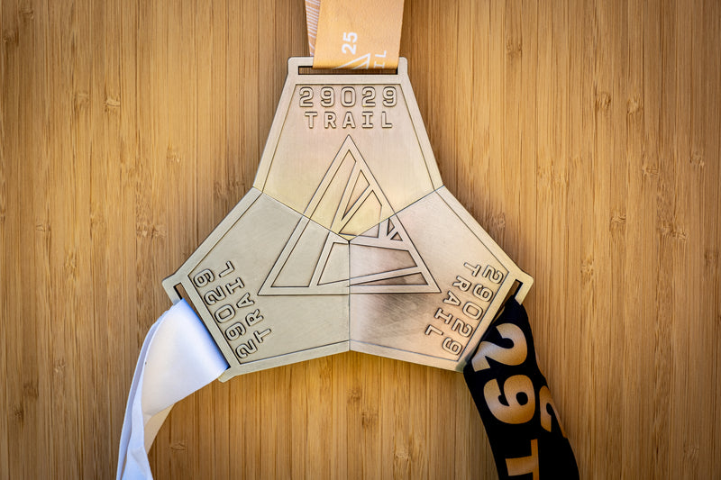 3X3 Medals