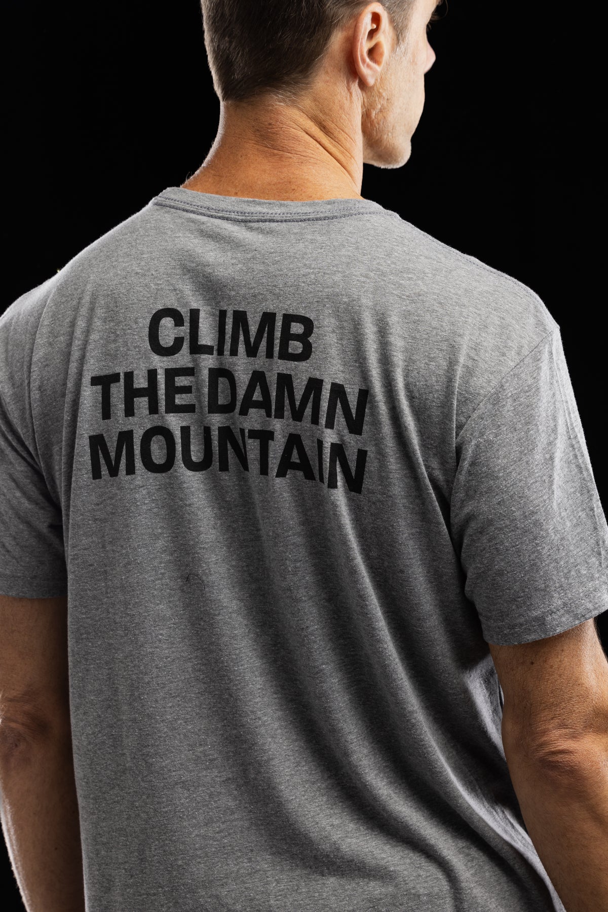 T-shirt « Escaladez la foutue montagne »