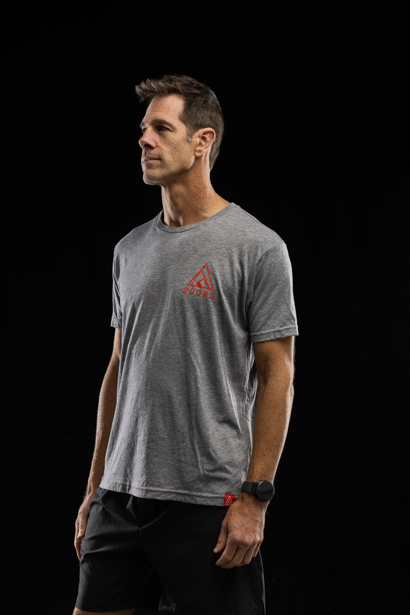 T-shirt « Tout a été laissé sur la montagne »