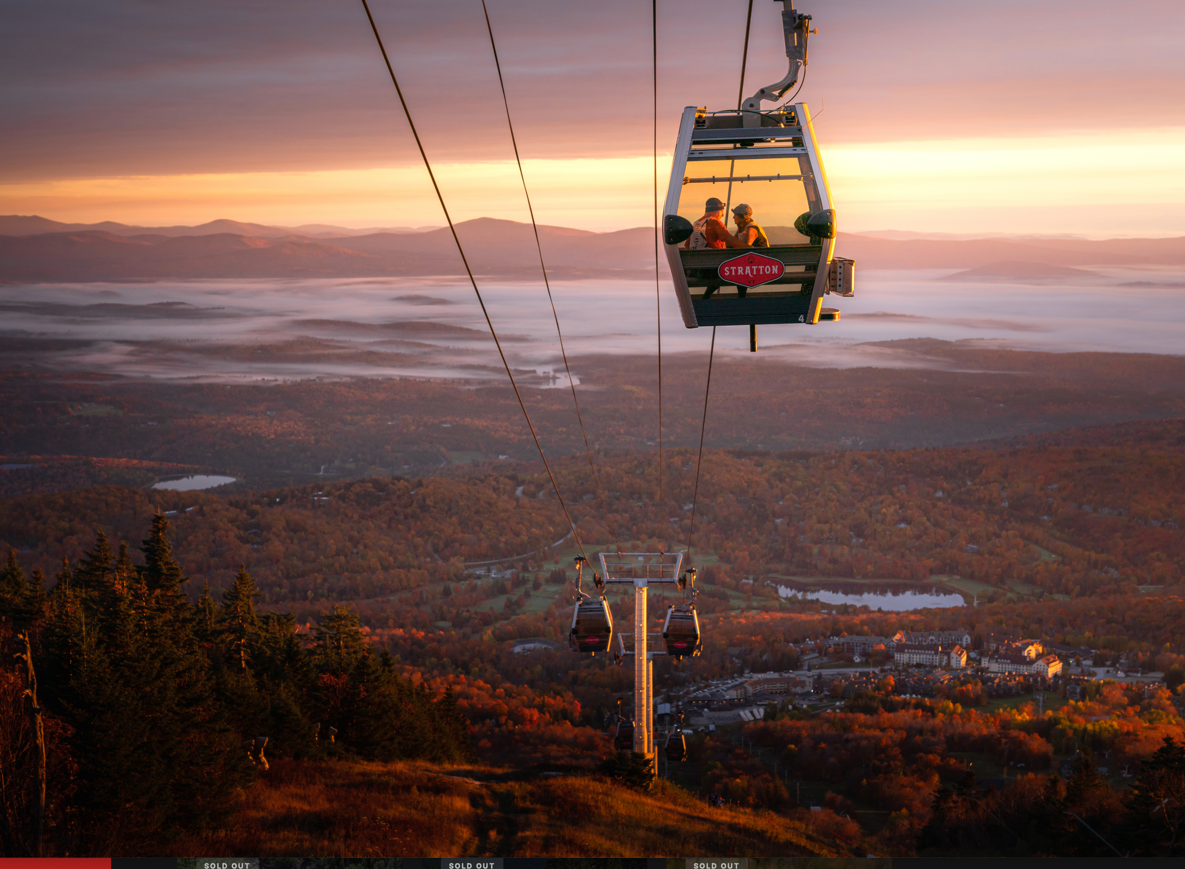 Hike Up.Gondola Down.Repeat.