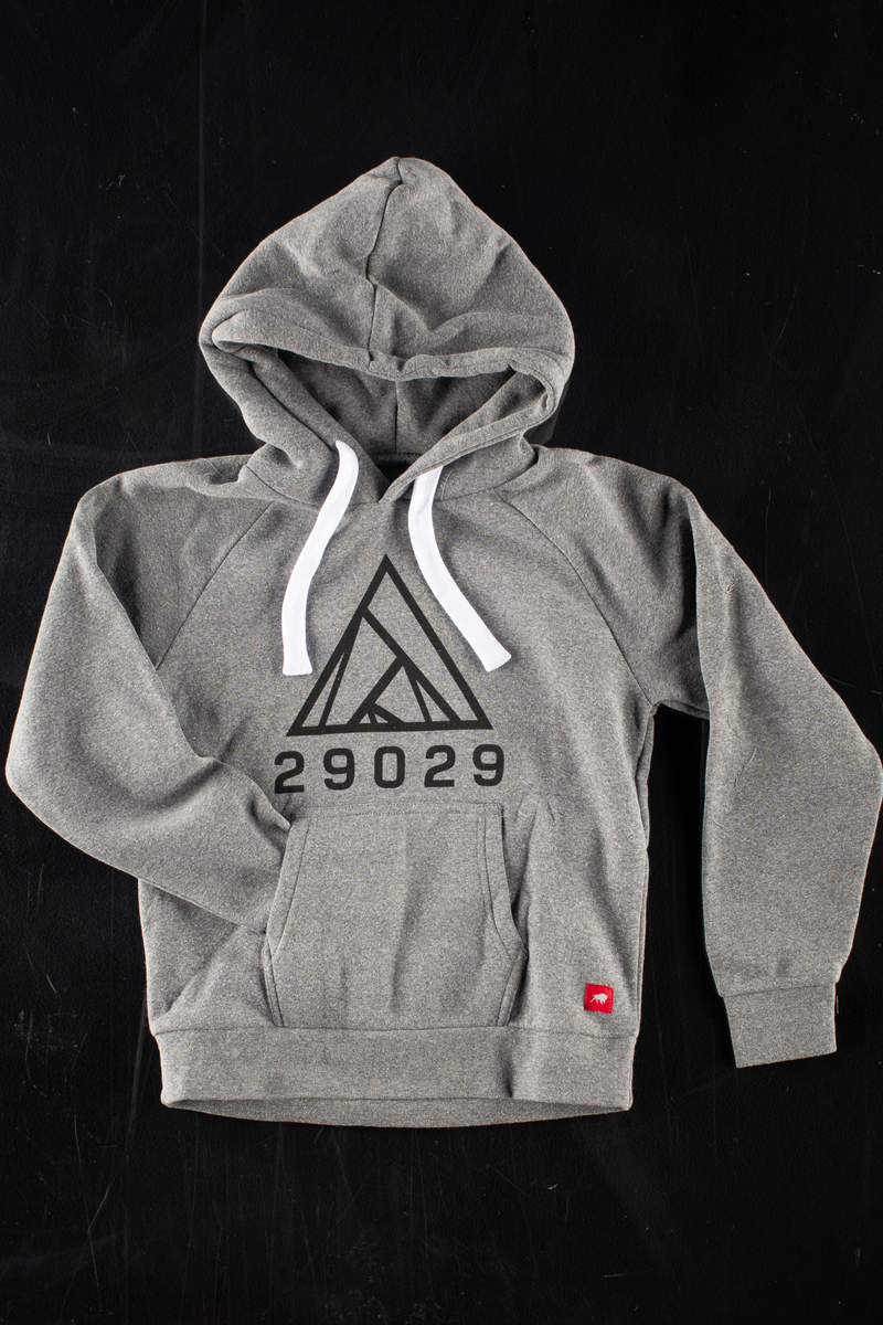 Sweat à capuche Little Everest - Noir