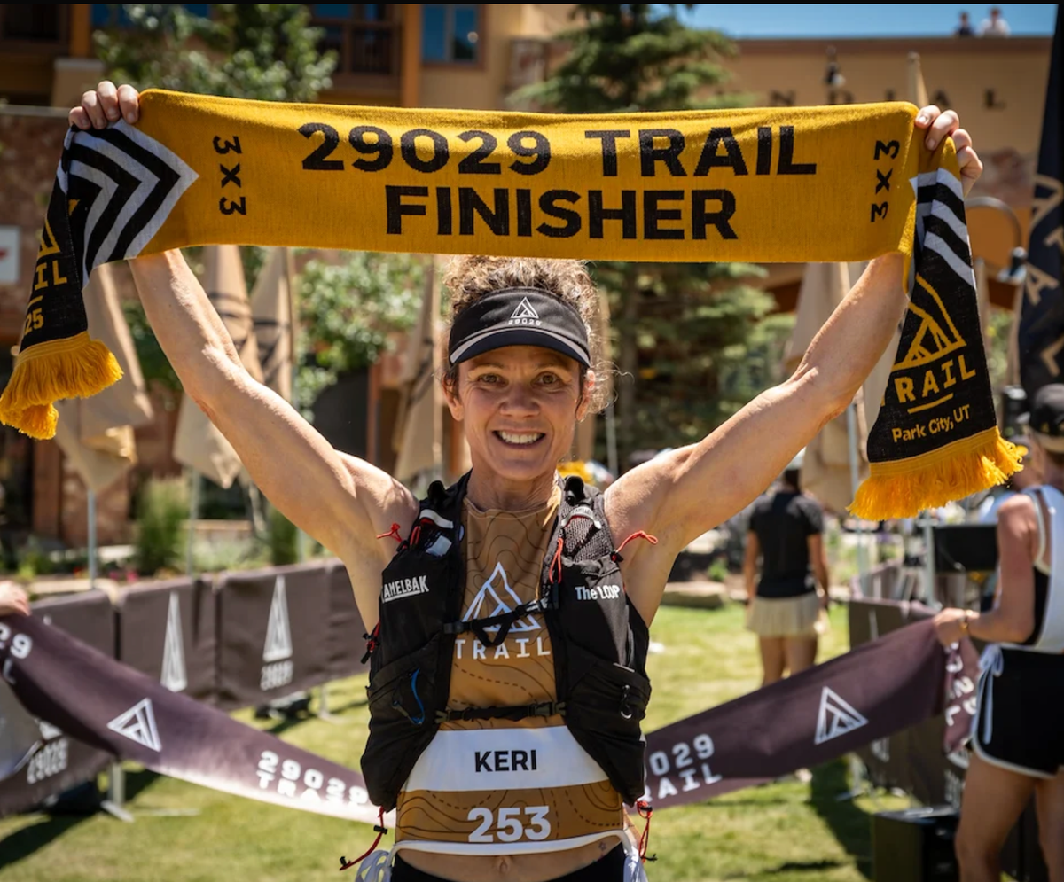 Finish together