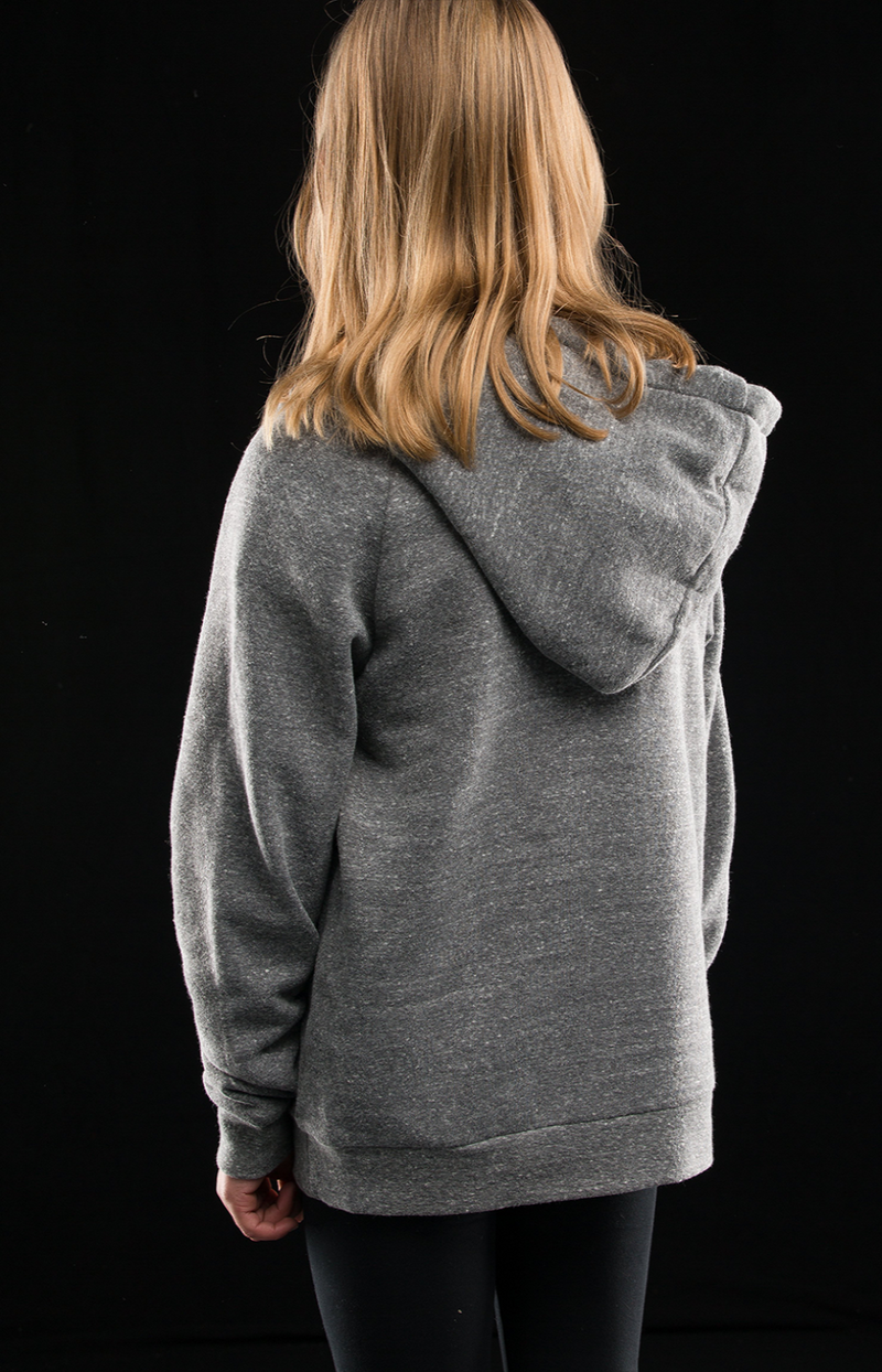 Sweat à capuche Little Everest - Rouge