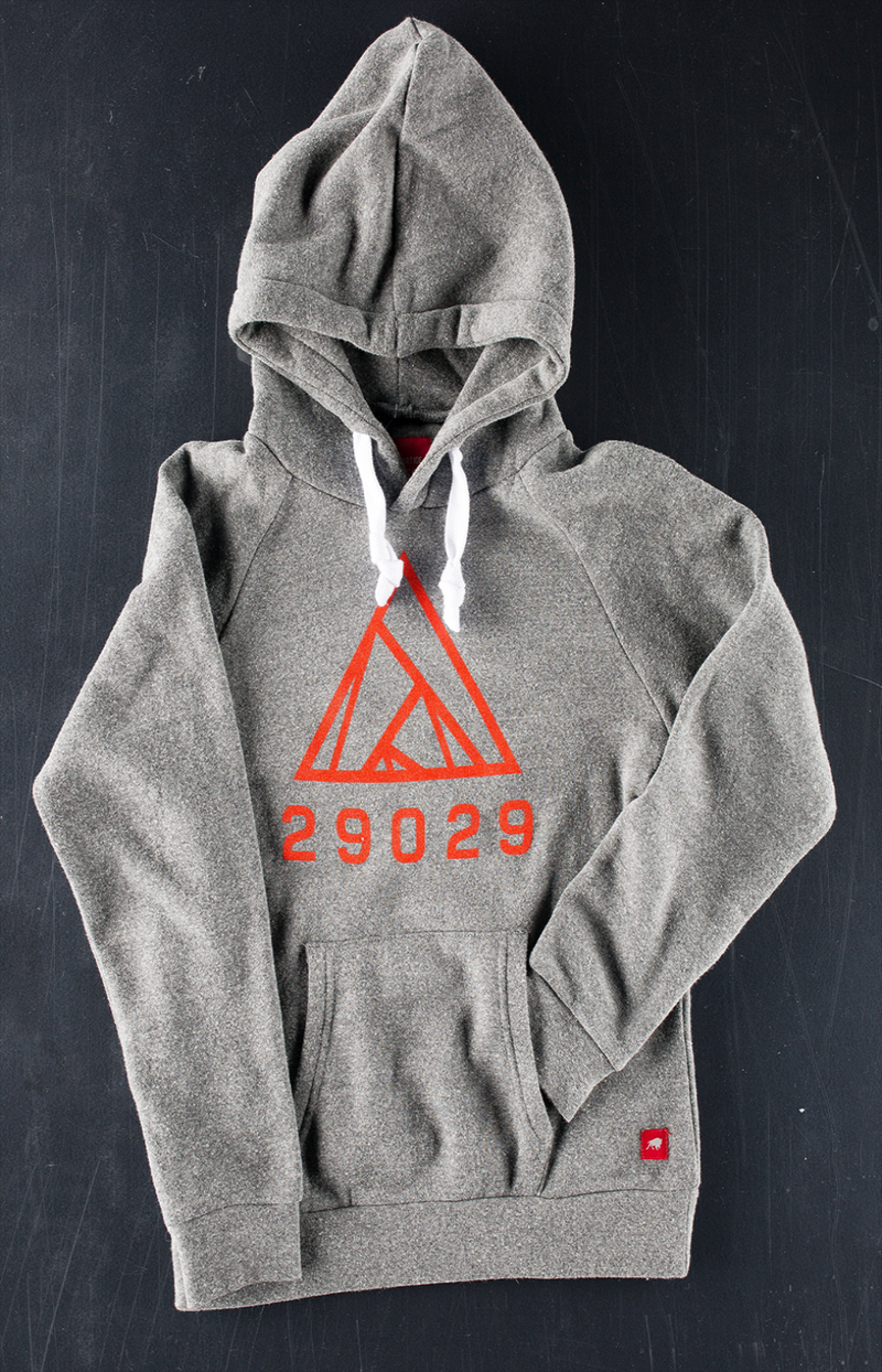 Sweat à capuche Little Everest - Rouge