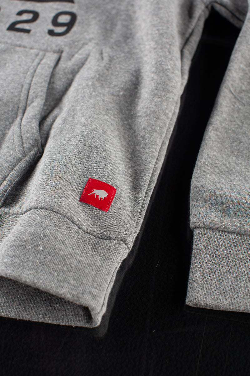 Sweat à capuche Little Everest - Noir
